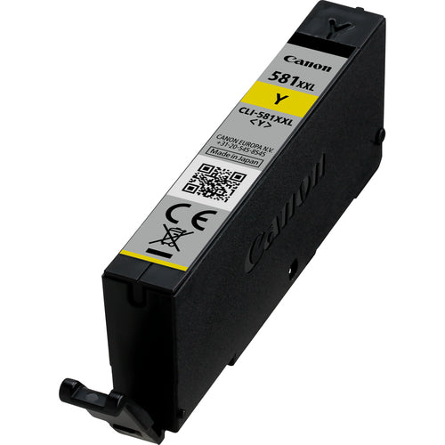 Canon CLI-581XXL High Yield Yellow Ink Cartridge Canon CLI-581XXL High Yield Yellow Ink Cartridge